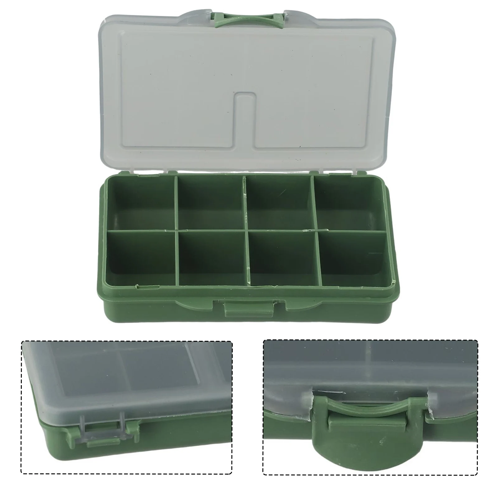 Fishing Lure Box - Ящик для хранения на 1-8 отделений,