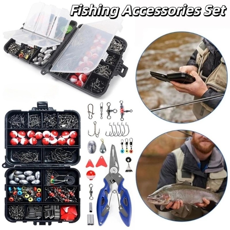 Fishing Lure Box - Набор сферических поплавков для рыбалки, комплект