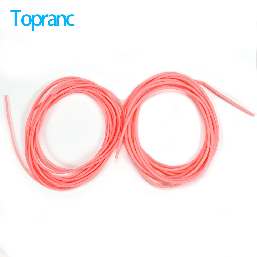 Fishing Lure Accessories - Мягкая эластичная резиновая трубка для рукоделия,