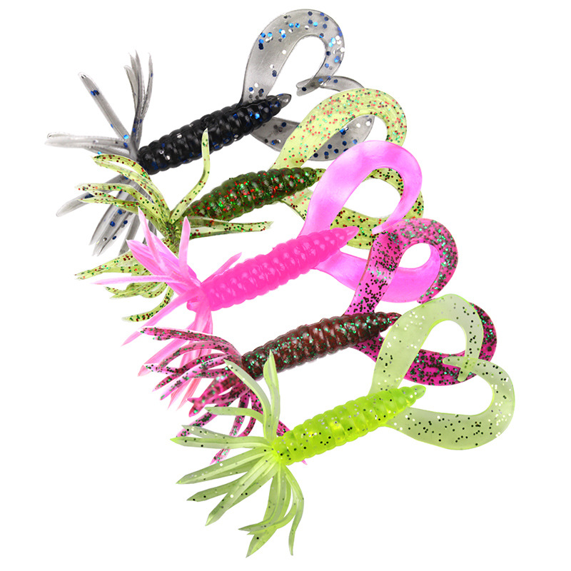 Fishing Lure Soft Plastic - Мягкая приманка для рыбалки в форме