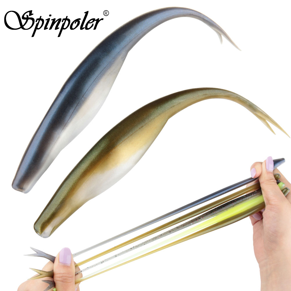 Fishing Lure Soft Plastic - Воблер Spinpoler Jerk Shad плавающий, из