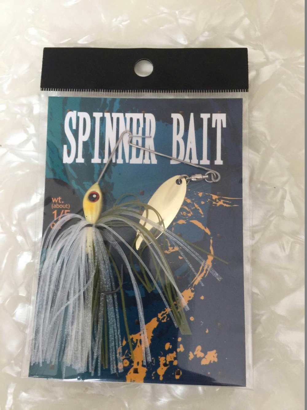 Fishing Lure Blade Bait - Металлическая приманка для рыбалки BassLegend, блесна