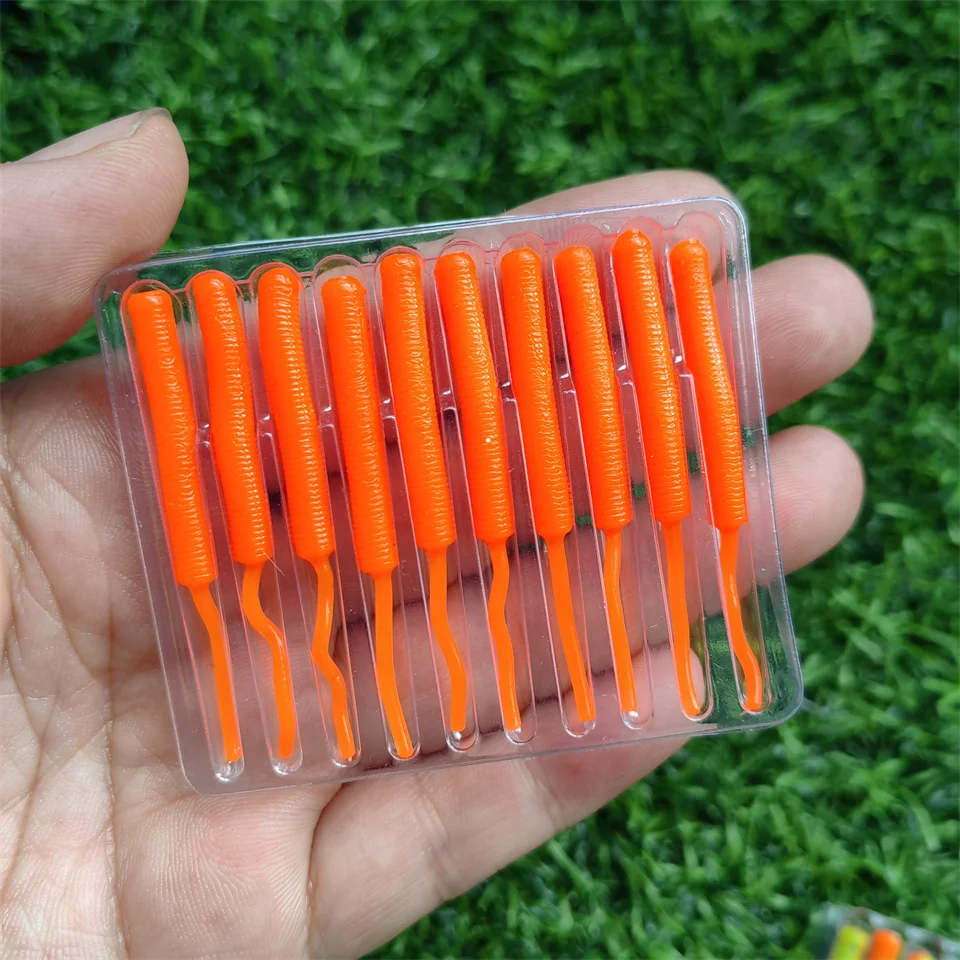 Fishing Lure Jerkbait - Рыболовная приманка MUKUN: мини-мягкая приманка-червь/креветка, джеркбейт,