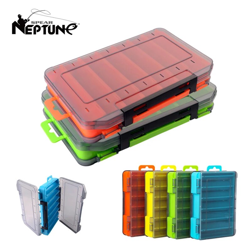 Fishing Lure Spinner - Двусторонний ящик для хранения рыболовных снастей