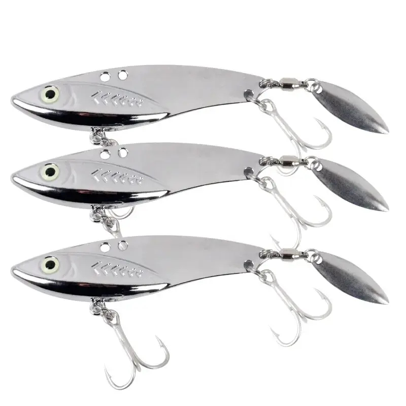 Fishing Lure Blade Bait - Приманка VIB из цинкового сплава, 5-30