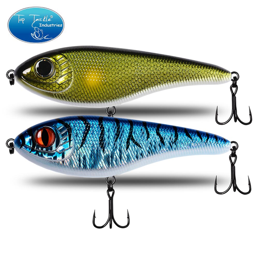 Fishing Lure Jerkbait - CF LUER Jerk Baits, медленно тонущие