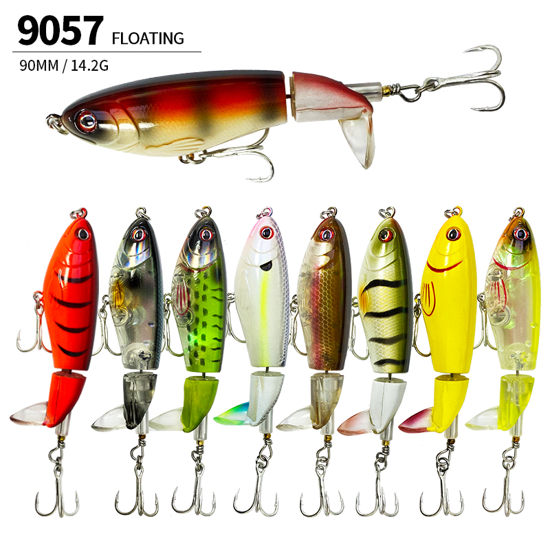 Fishing Lure Soft Plastic - 14 г 90 мм вращающаяся рыболовная