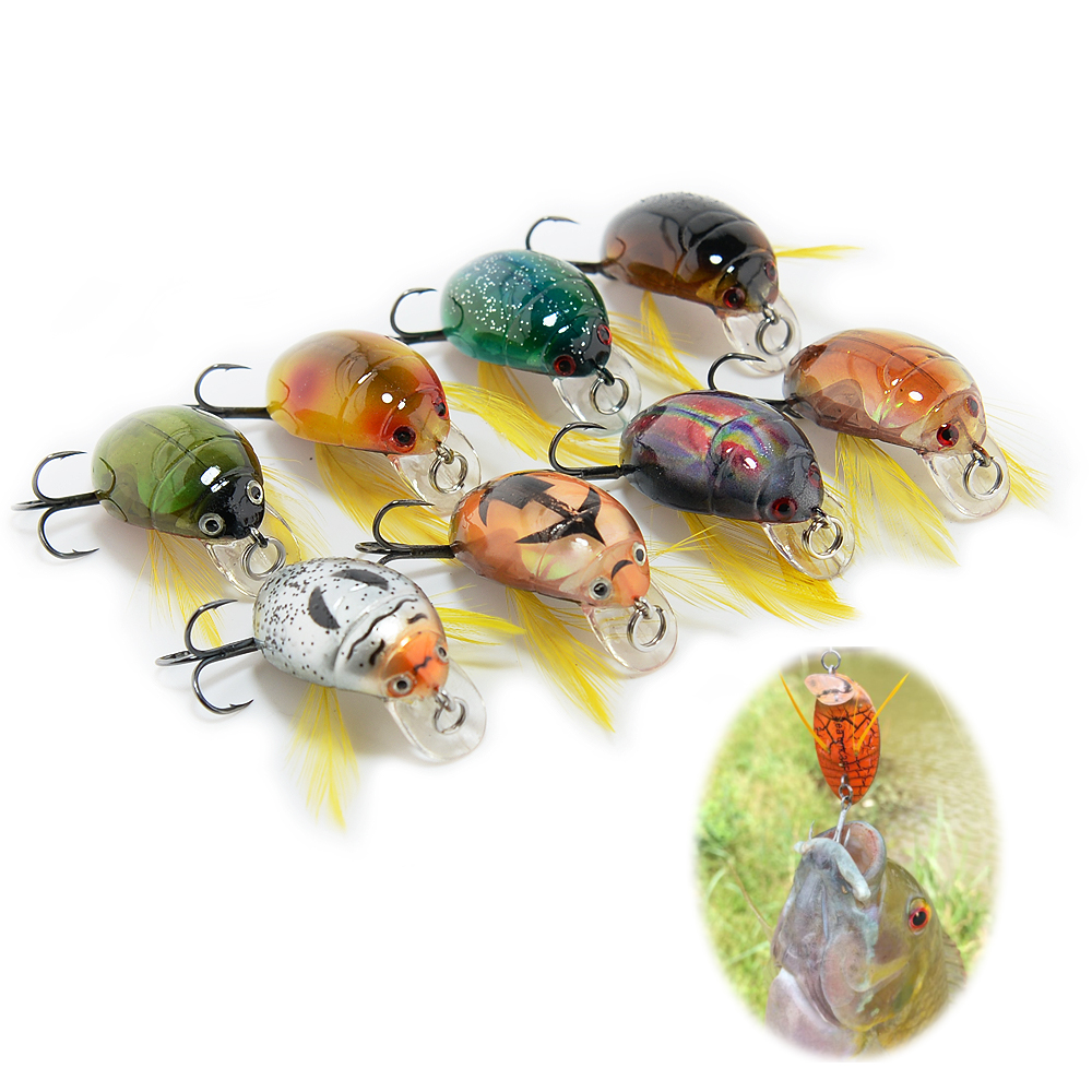 Fishing Lure Blade Bait - Насекомые приманки 40 мм, 4 г,