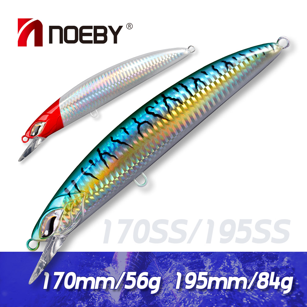 Fishing Lure Jerkbait - Воблер NOEBY Heavy Sinking Minnow 170мм