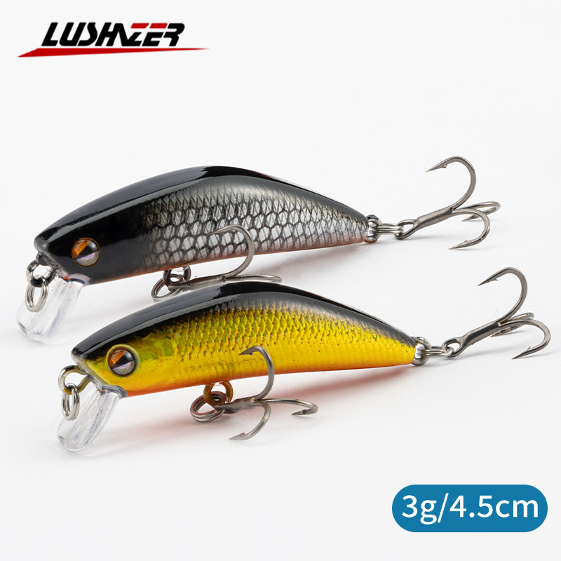 Fishing Lure Jerkbait - Воблеры LUSHAZER Minnow, тонущие, 45 мм/3