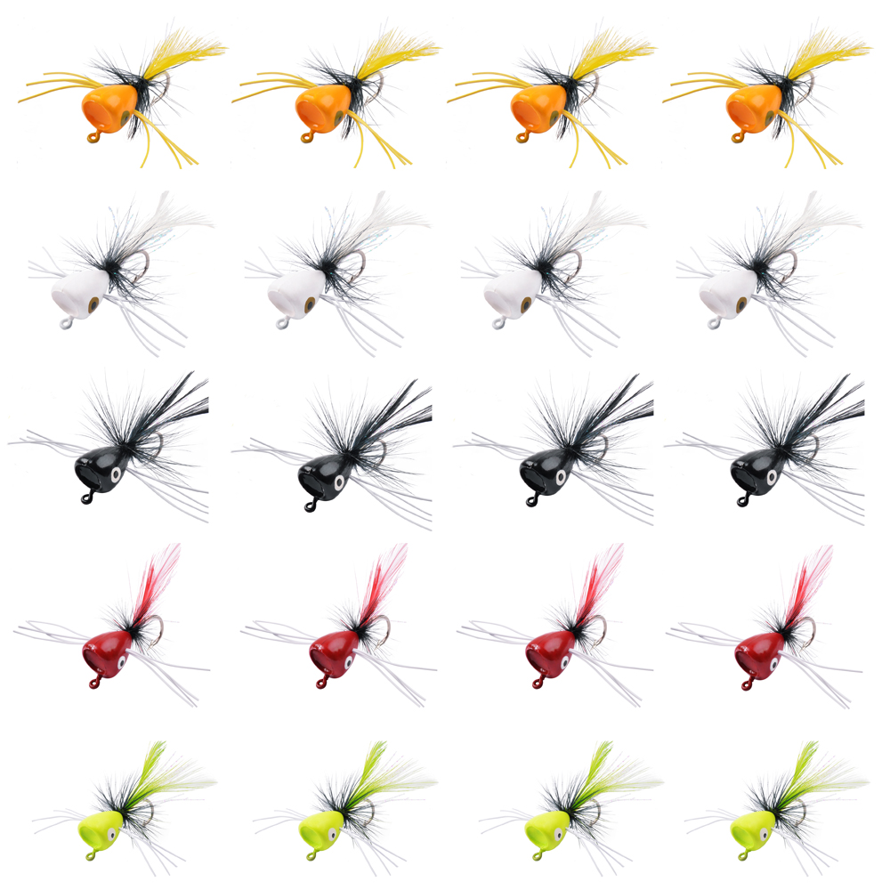 Fishing Lure Topwater - 5 шт. пенопластовые приманки для рыбалки