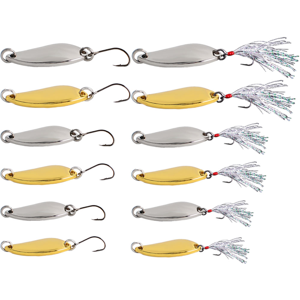 Набор из 12 металлических вращ – обзор и цена Fishing Lure Crankbait