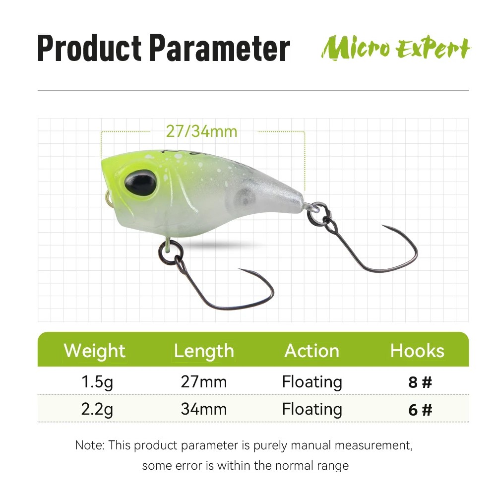 Kingdom Micro Expert Topwater  – обзор и цена Fishing Lure Topwater