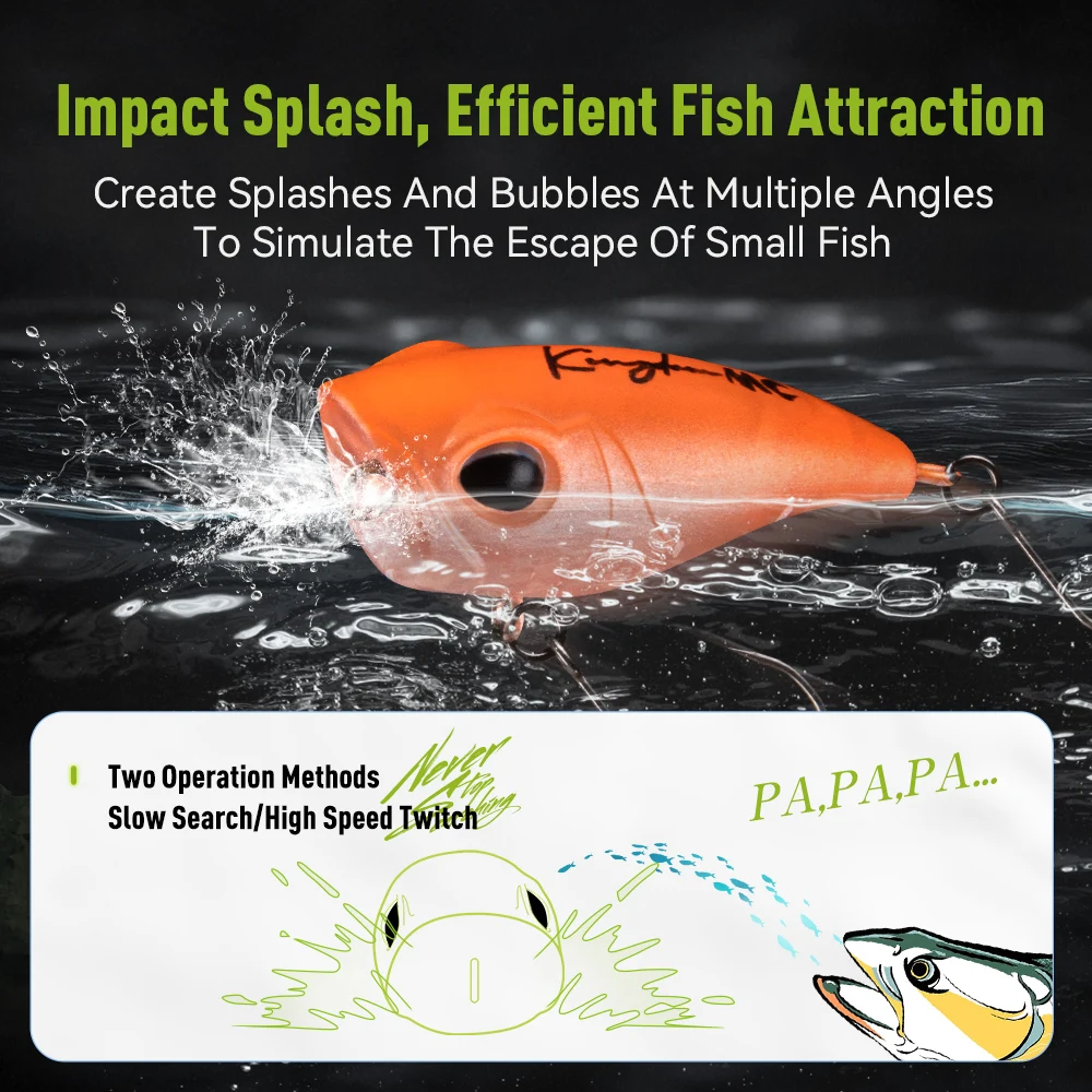 Kingdom Micro Expert Topwater  – обзор и цена Fishing Lure Topwater