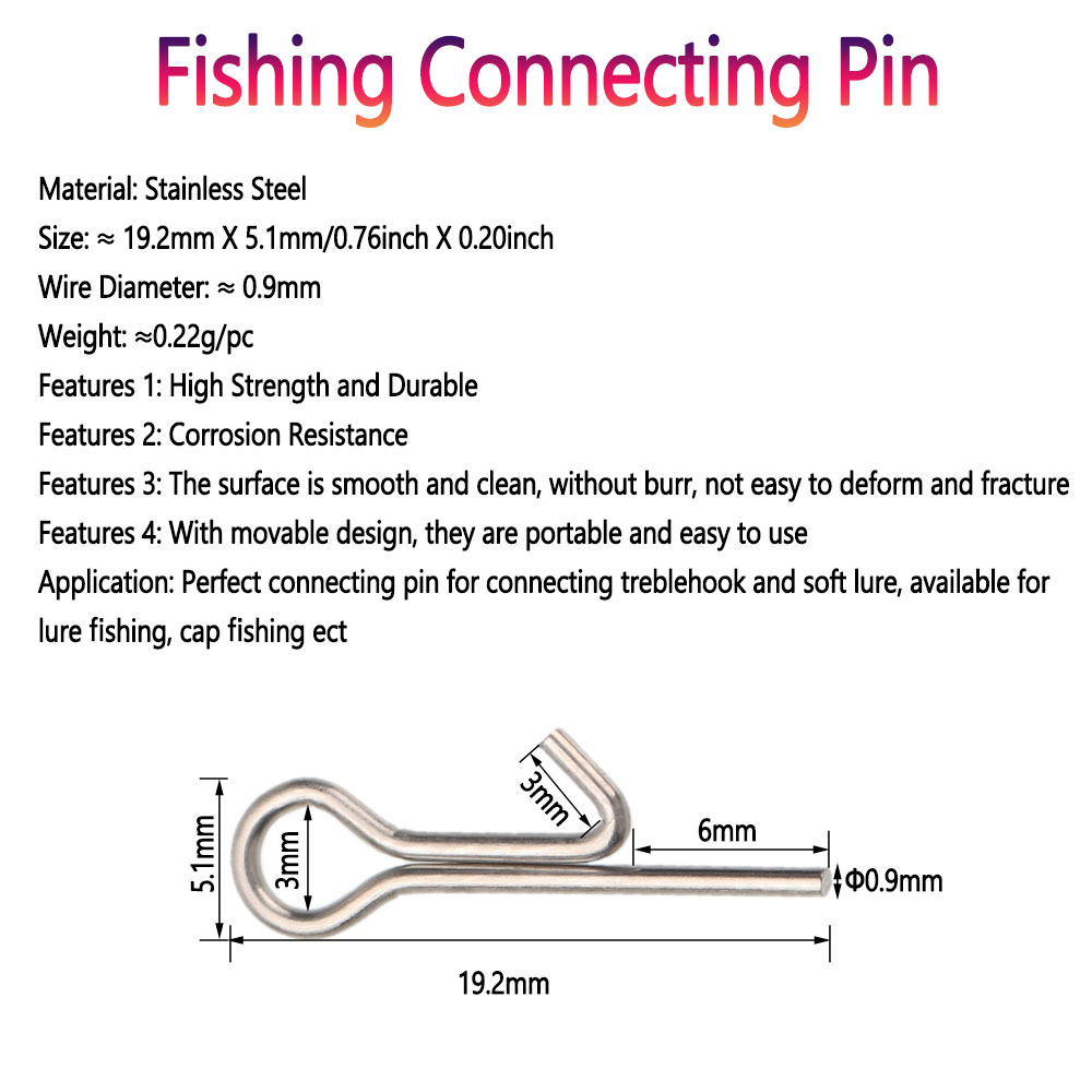 50/100 шт. рыболовных крючков- – обзор и цена Fishing Lure Accessories