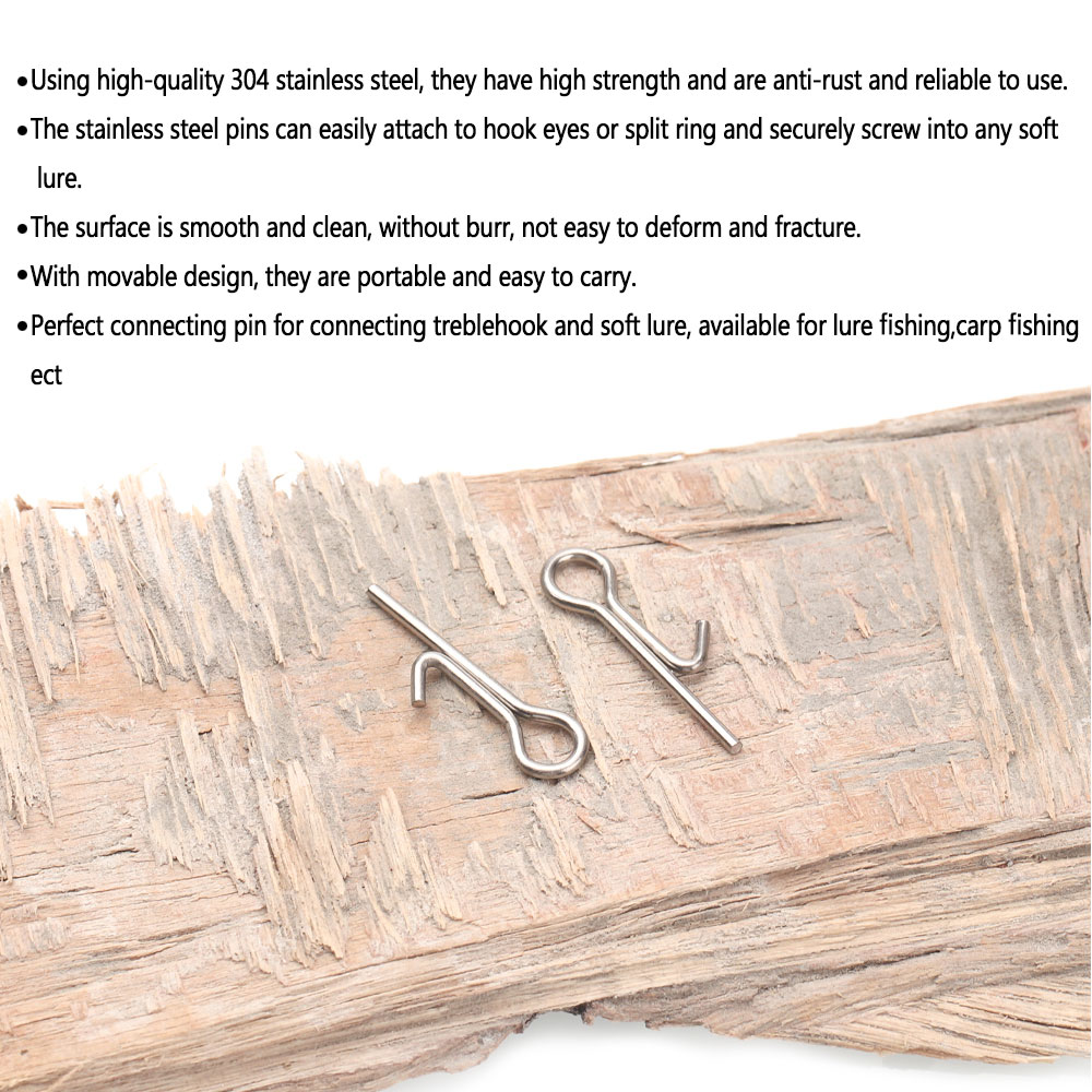 50/100 шт. рыболовных крючков- – обзор и цена Fishing Lure Accessories