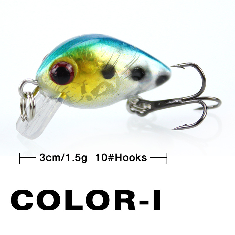 Рыболовная приманка, маленькая – обзор и цена Fishing Lure Crankbait