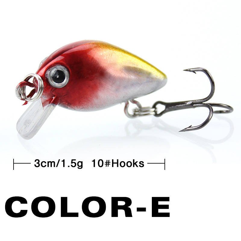 Рыболовная приманка, маленькая – обзор и цена Fishing Lure Crankbait