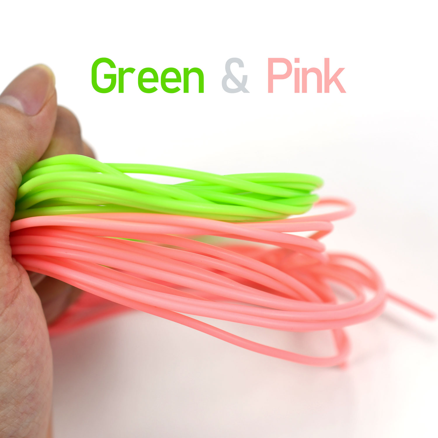 Мягкая эластичная резиновая тр – обзор и цена Fishing Lure Accessories