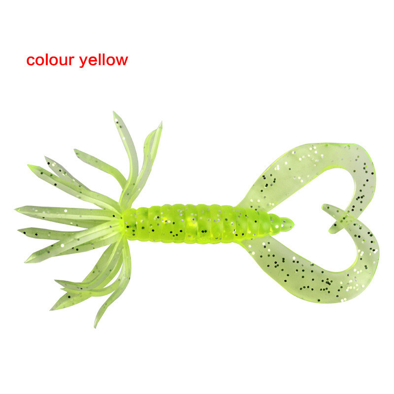 Мягкая приманка для рыбалки в  – обзор и цена Fishing Lure Soft Plastic
