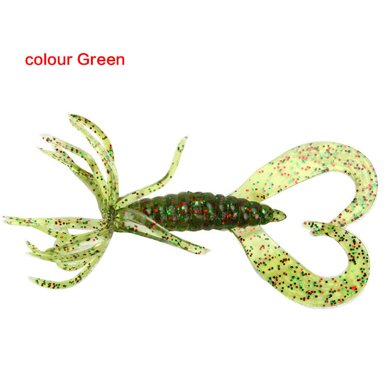 Мягкая приманка для рыбалки в  – обзор и цена Fishing Lure Soft Plastic