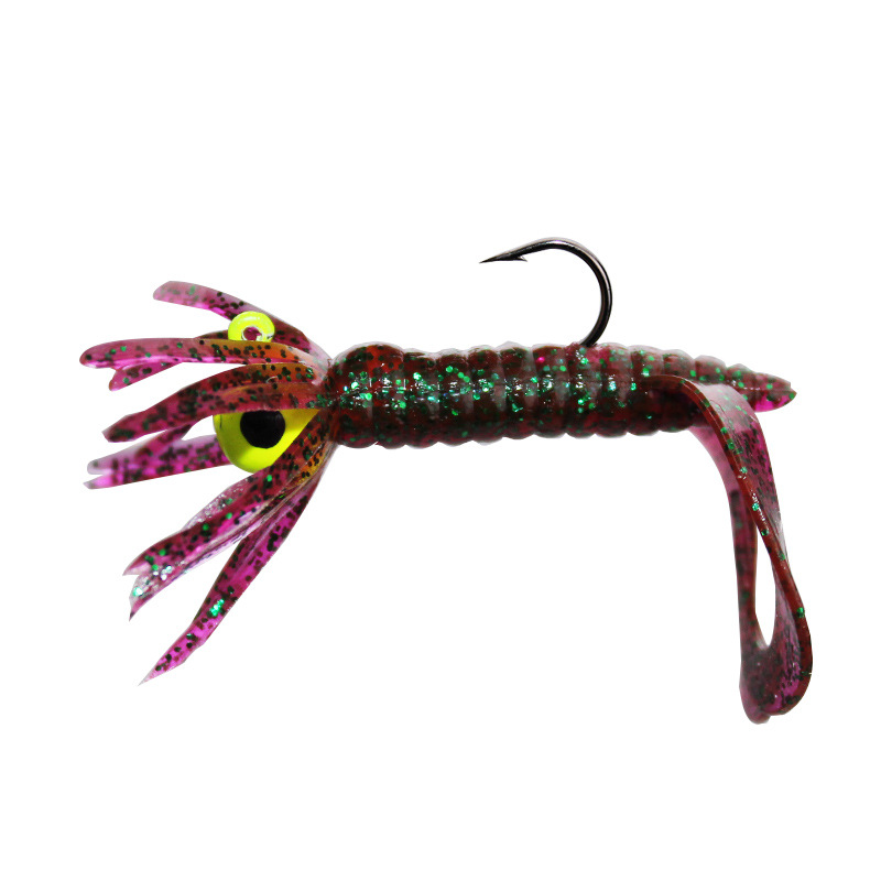 Мягкая приманка для рыбалки в  – обзор и цена Fishing Lure Soft Plastic