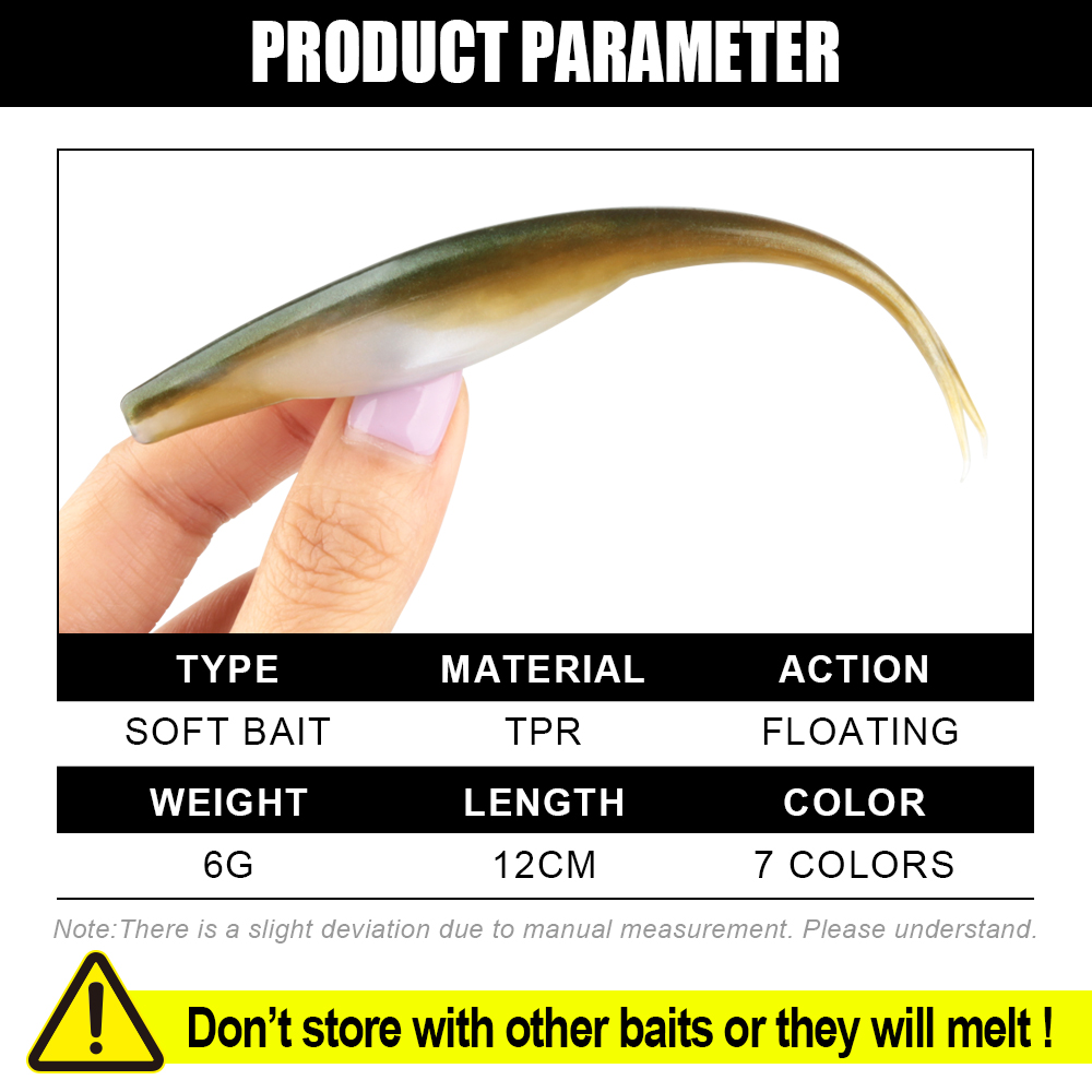 Воблер Spinpoler Jerk Shad пла – обзор и цена Fishing Lure Soft Plastic