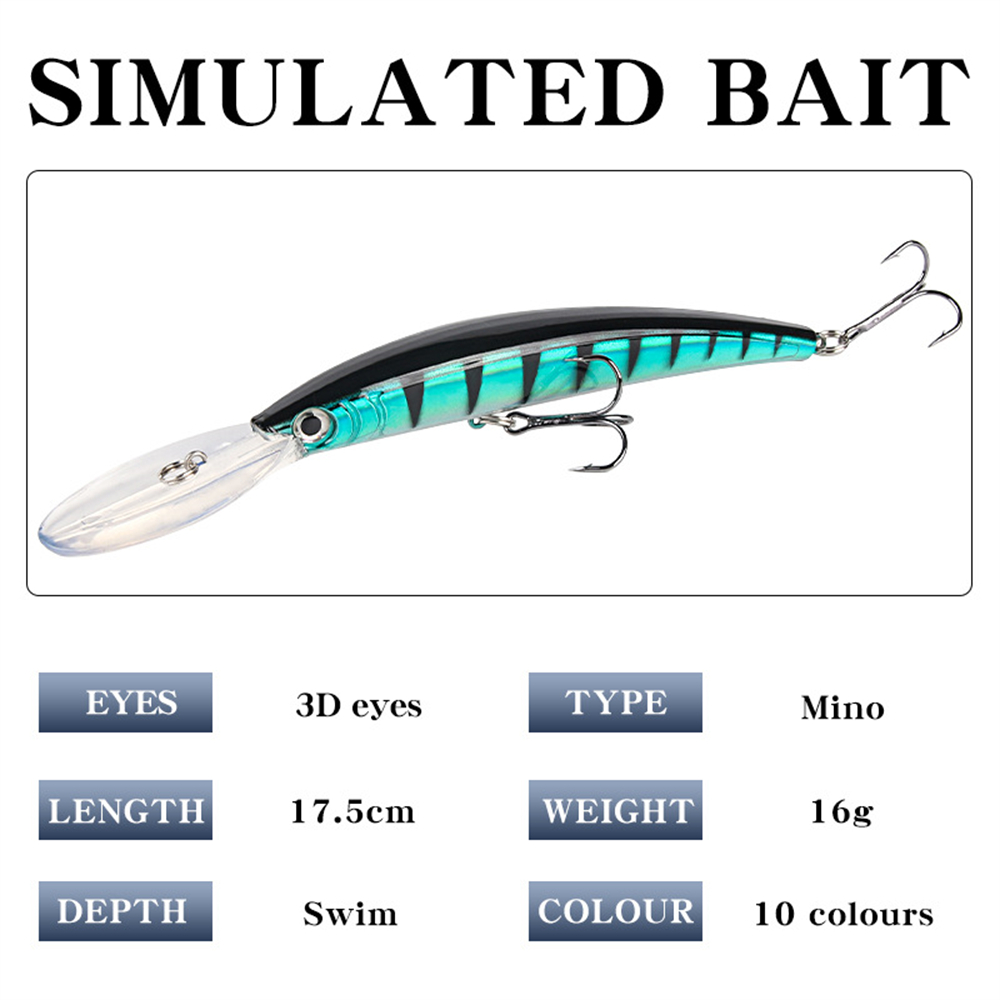 Рыболовная Приманка в виде гол – обзор и цена Fishing Lure Jerkbait