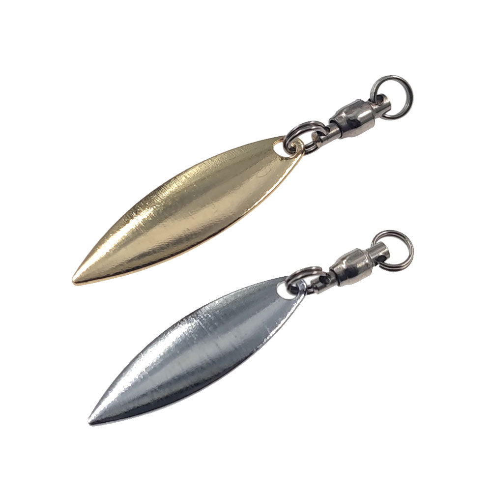 10 шт., лезвия вербового листа – обзор и цена Fishing Lure Blade Bait