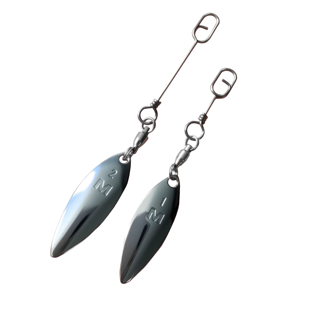 10 шт., лезвия вербового листа – обзор и цена Fishing Lure Blade Bait