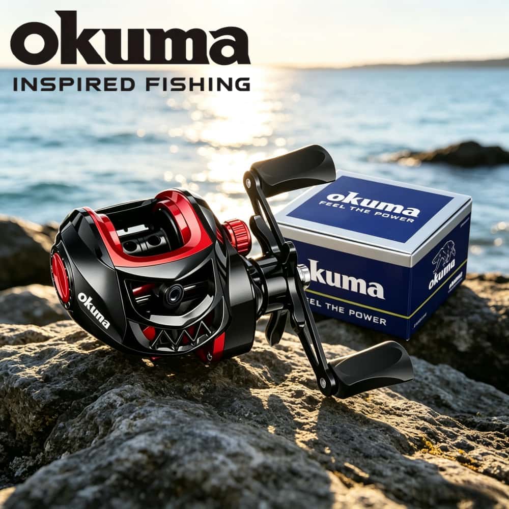 Рыболовная катушка Okuma Baitc – обзор и цена Abu Garcia Reel Max