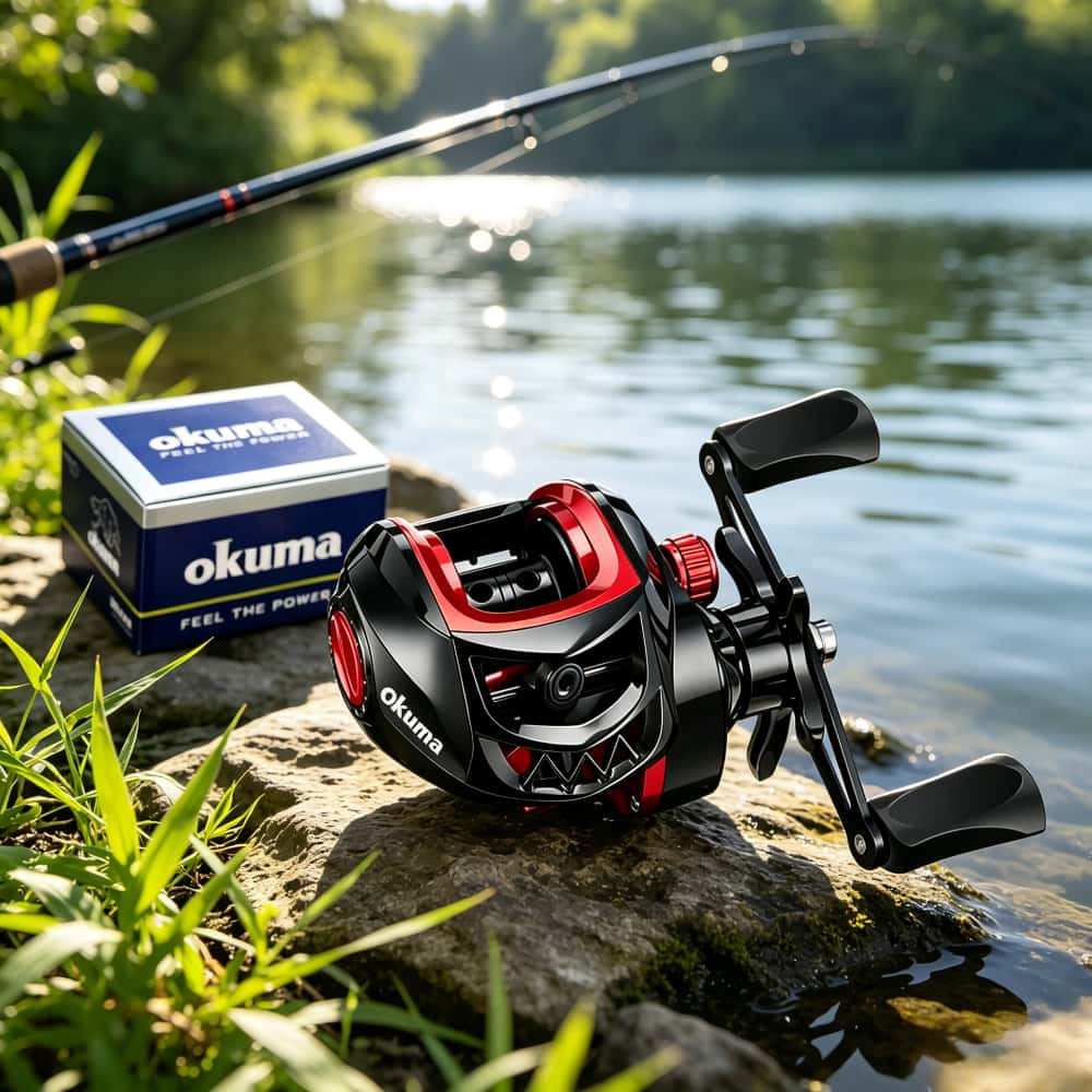 Рыболовная катушка Okuma Baitc – обзор и цена Abu Garcia Reel Max