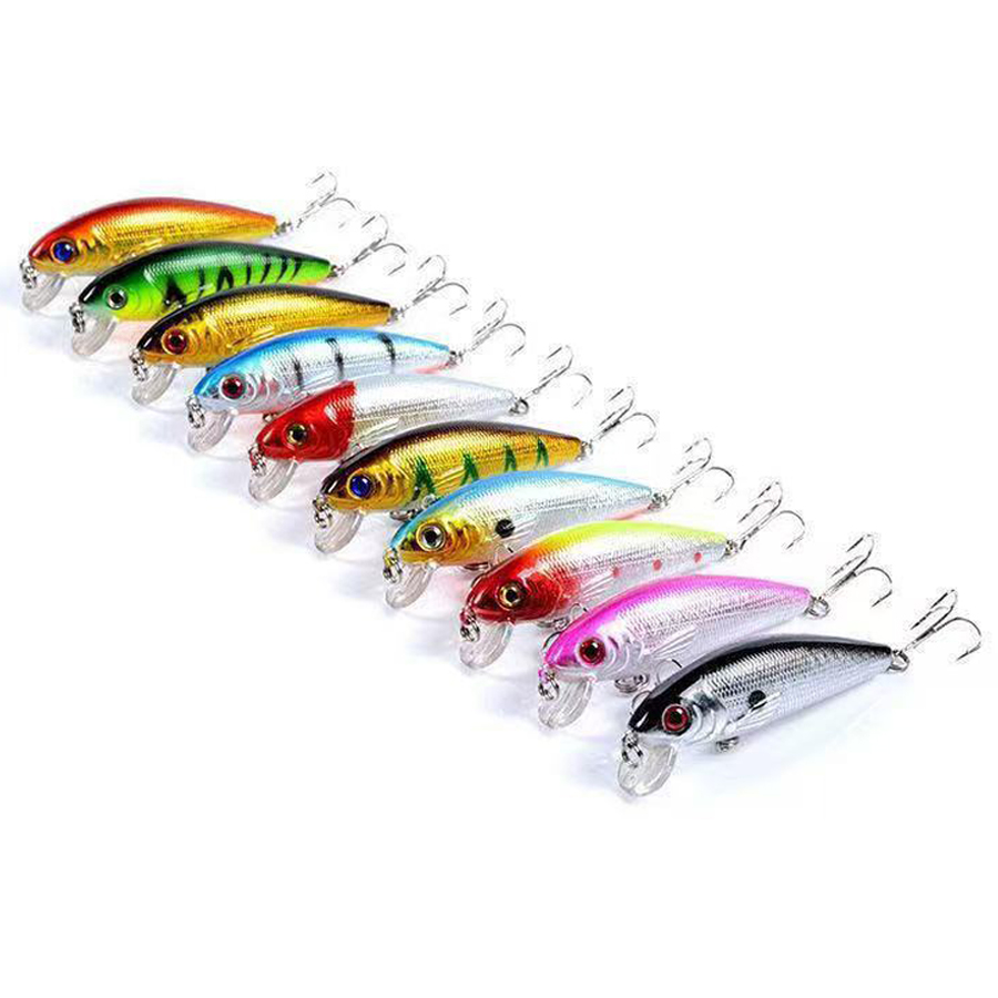 10 шт. джеркбейт гольян воблер – обзор и цена Fishing Lure Jerkbait