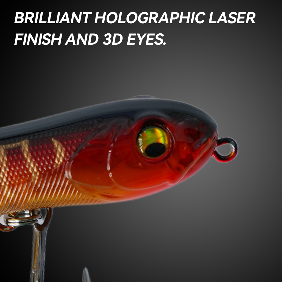 Shuangsheng 80 мм Topwater Cla – обзор и цена Fishing Lure Topwater