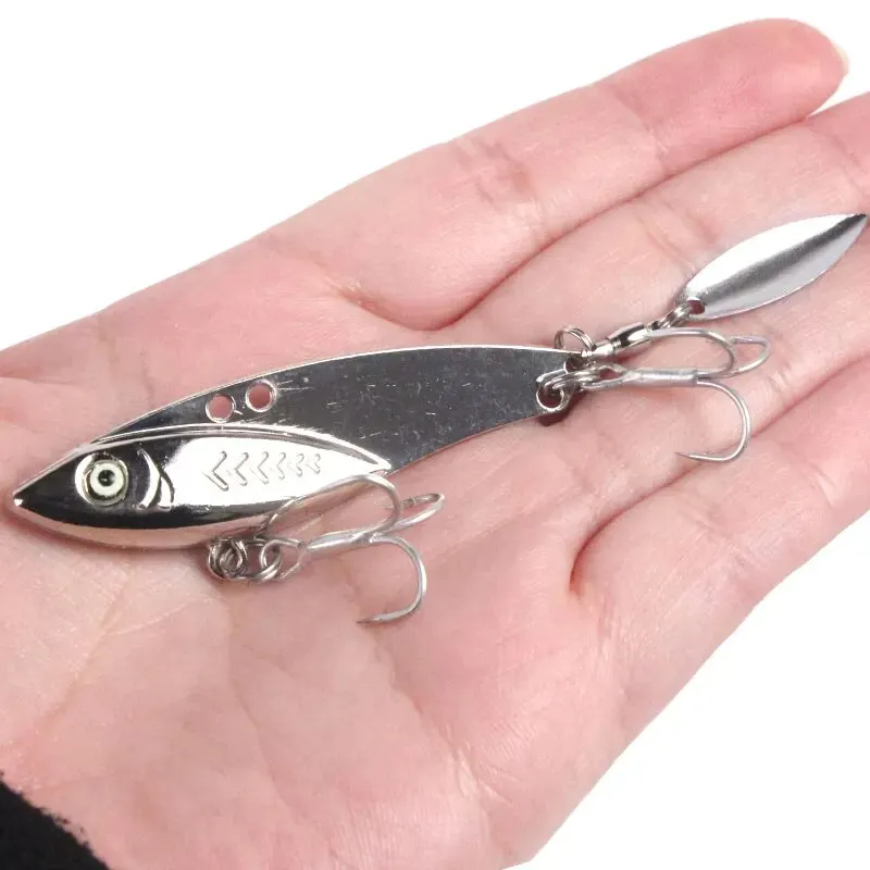 Приманка VIB из цинкового спла – обзор и цена Fishing Lure Blade Bait