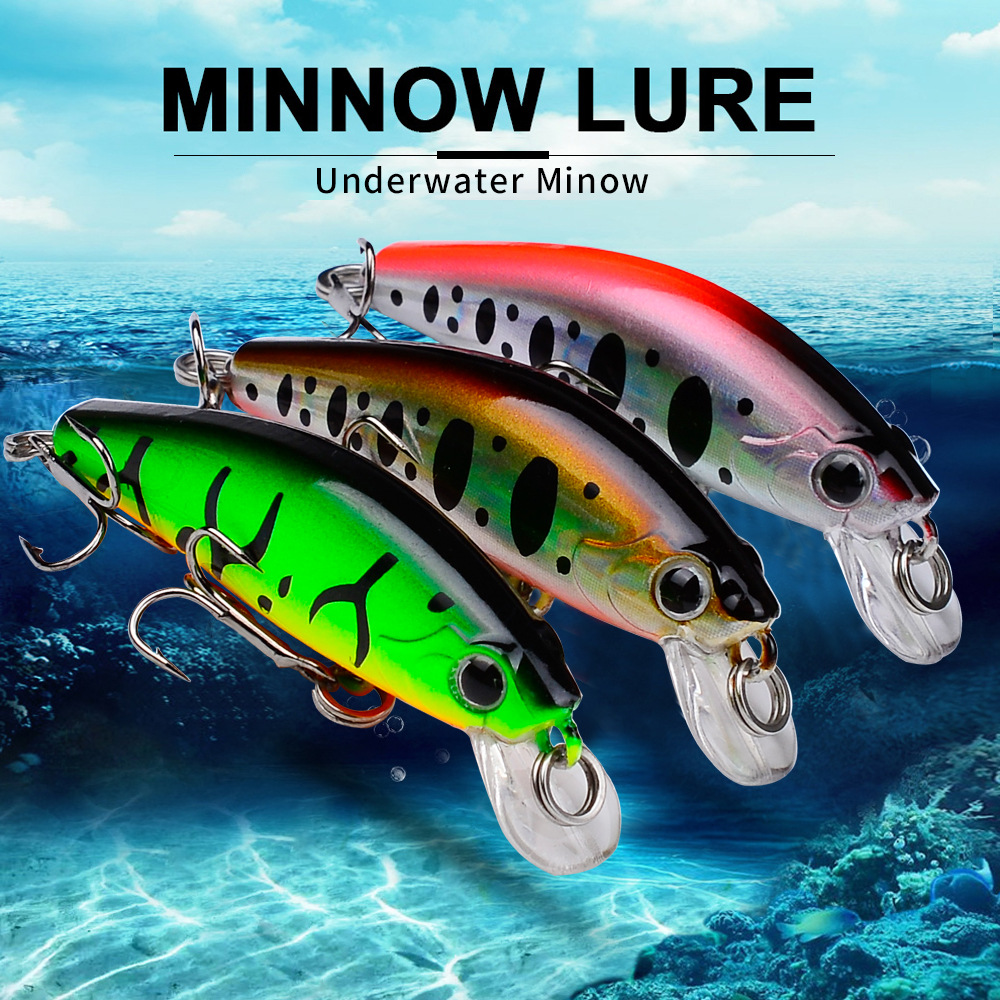 5,6 см 6,8 г мини тонущие вобл – обзор и цена Fishing Lure Jerkbait