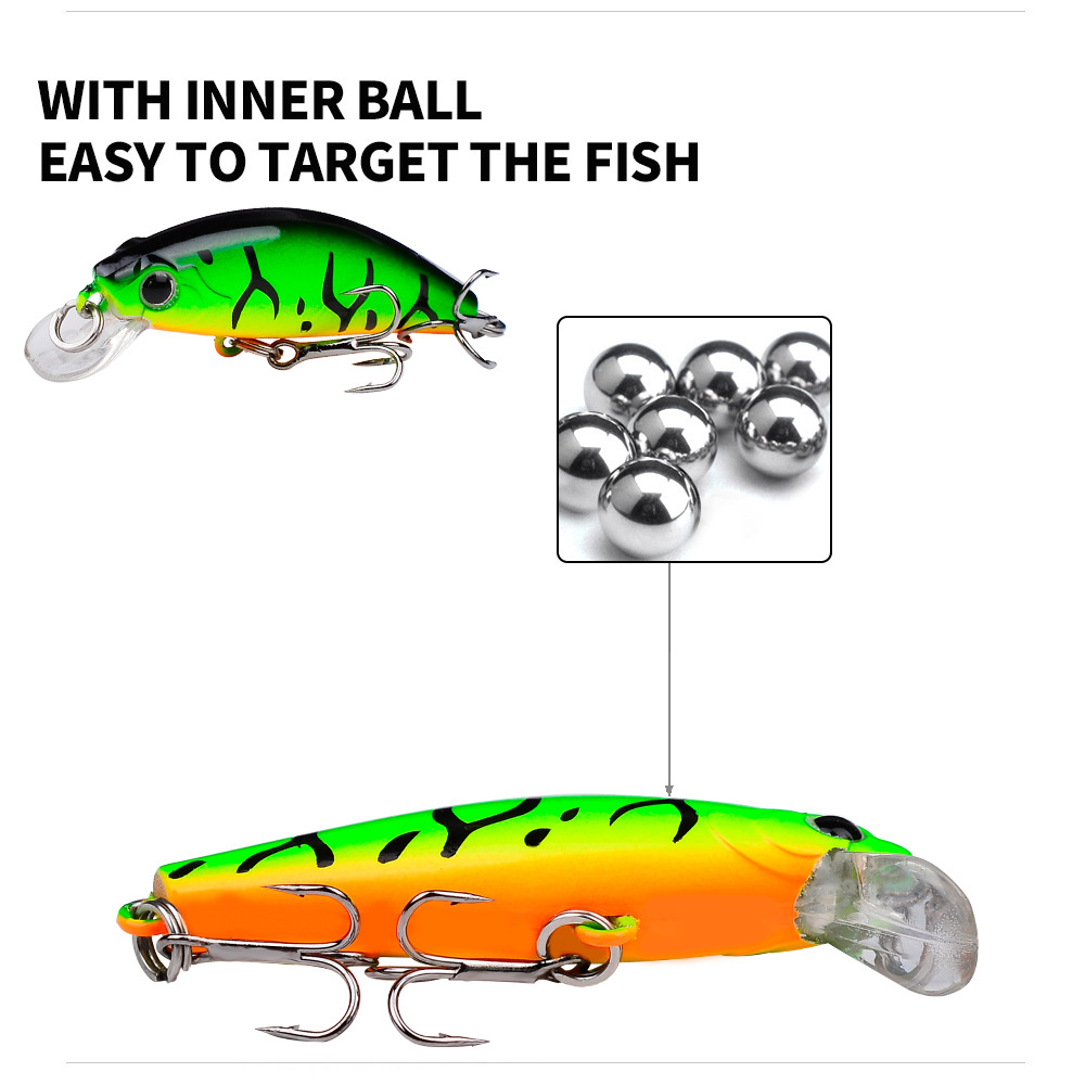 5,6 см 6,8 г мини тонущие вобл – обзор и цена Fishing Lure Jerkbait