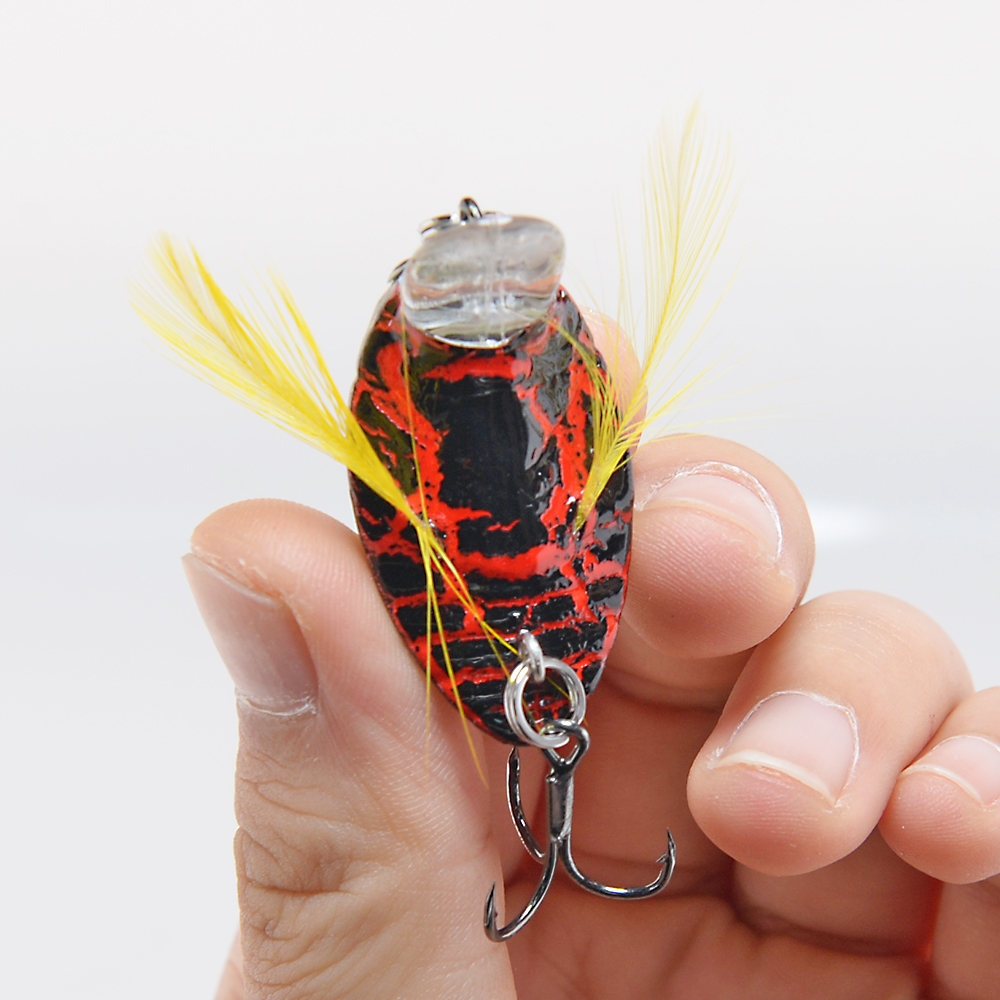 Насекомые приманки 40 мм, 4 г, – обзор и цена Fishing Lure Blade Bait