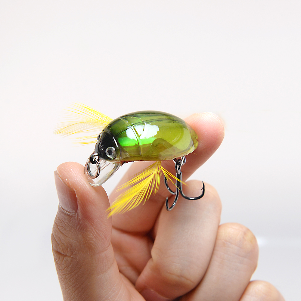 Насекомые приманки 40 мм, 4 г, – обзор и цена Fishing Lure Blade Bait