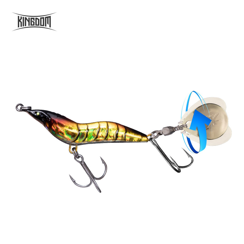 Приманка для ловли креветок KI – обзор и цена Fishing Lure Spinner