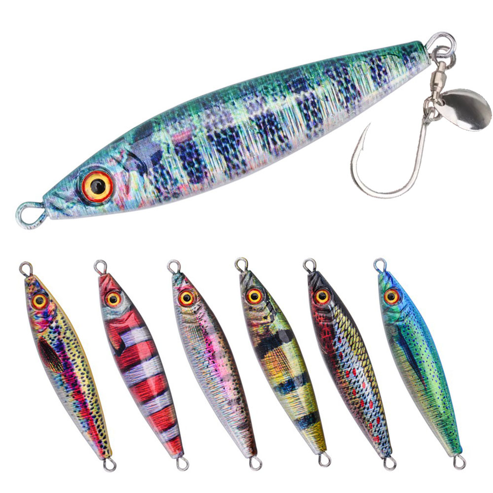 Металлическая приманка-джиг с  – обзор и цена Fishing Lure Blade Bait