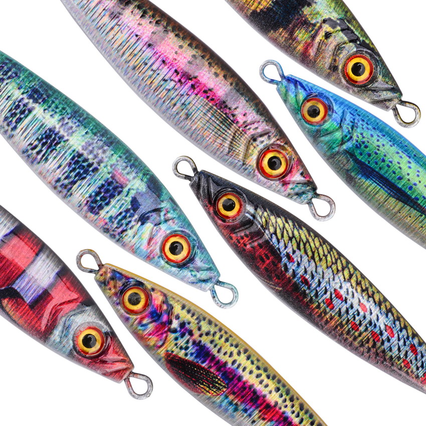 Металлическая приманка-джиг с  – обзор и цена Fishing Lure Blade Bait