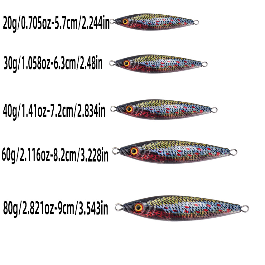 Металлическая приманка-джиг с  – обзор и цена Fishing Lure Blade Bait