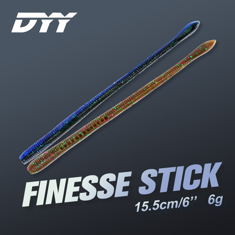 DYY 15,5 см, 6 г, 8 шт., тонка – обзор и цена Fishing Lure Soft Plastic