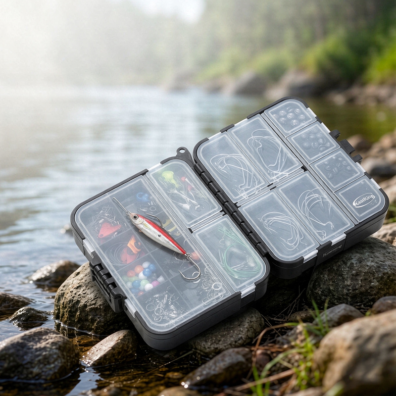Коробка для хранения рыболовны – обзор и цена Fishing Lure Box