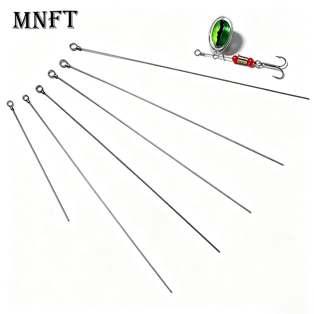 90 шт. проволок для спиннербей – обзор и цена Fishing Lure Spinner