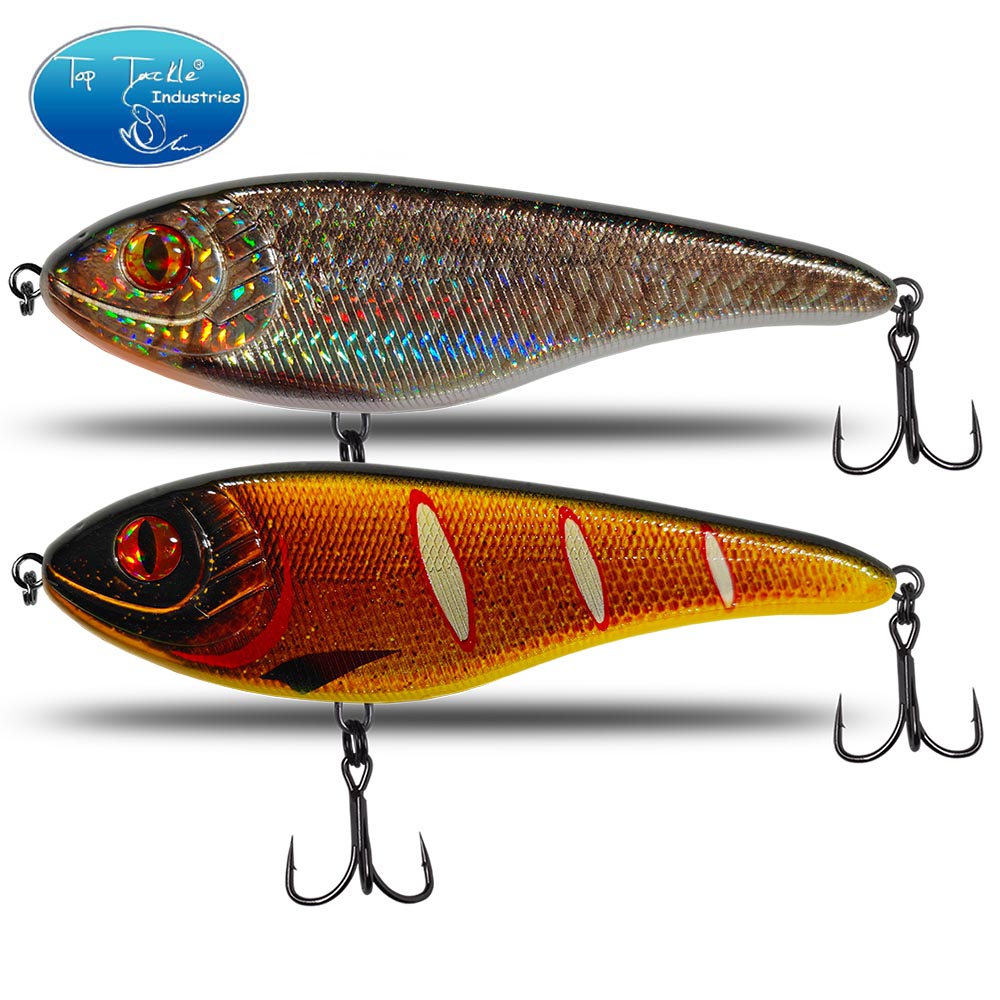CF приманка на щуку 150 мм, 80 – обзор и цена Fishing Lure Jerkbait