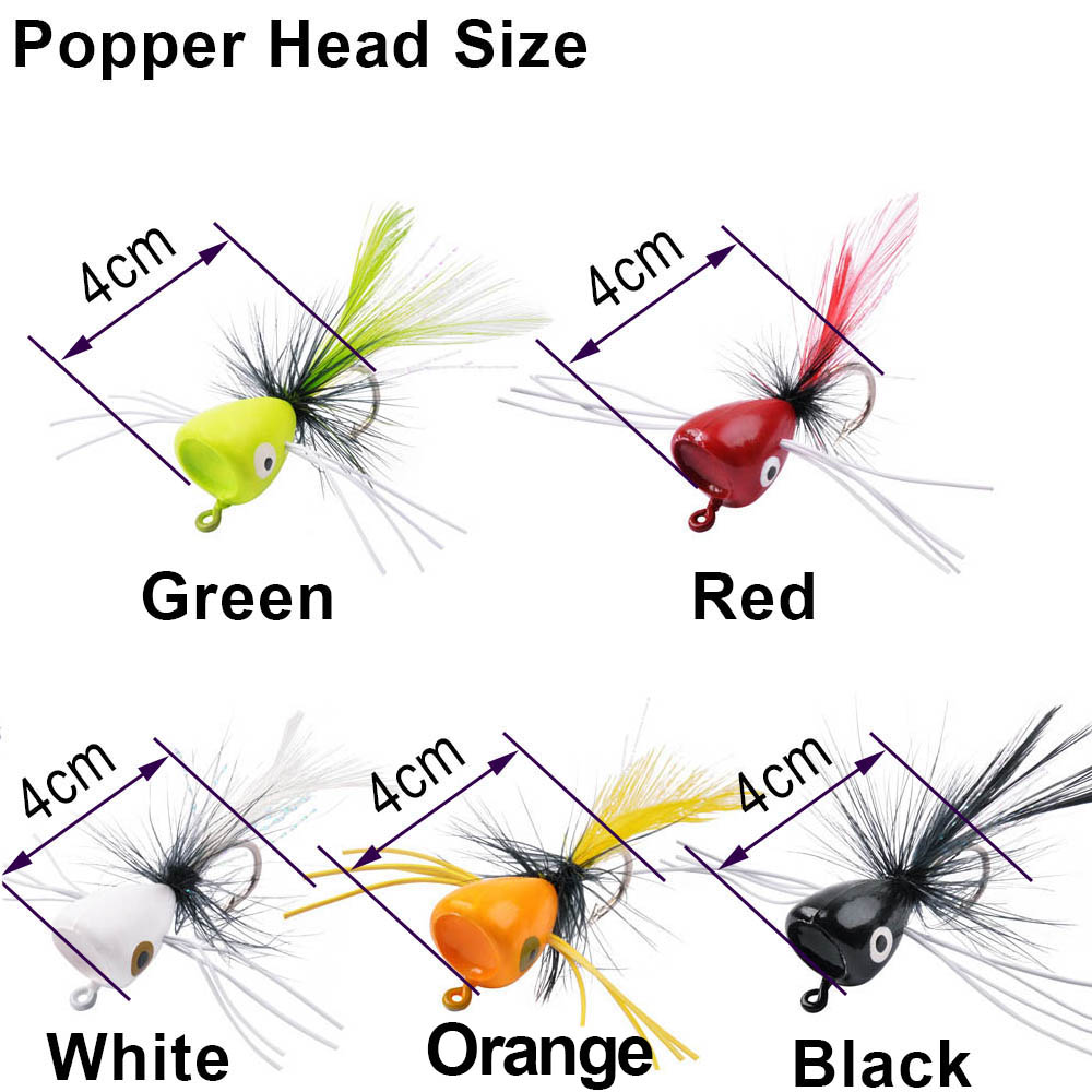 5 шт. пенопластовые приманки д – обзор и цена Fishing Lure Topwater